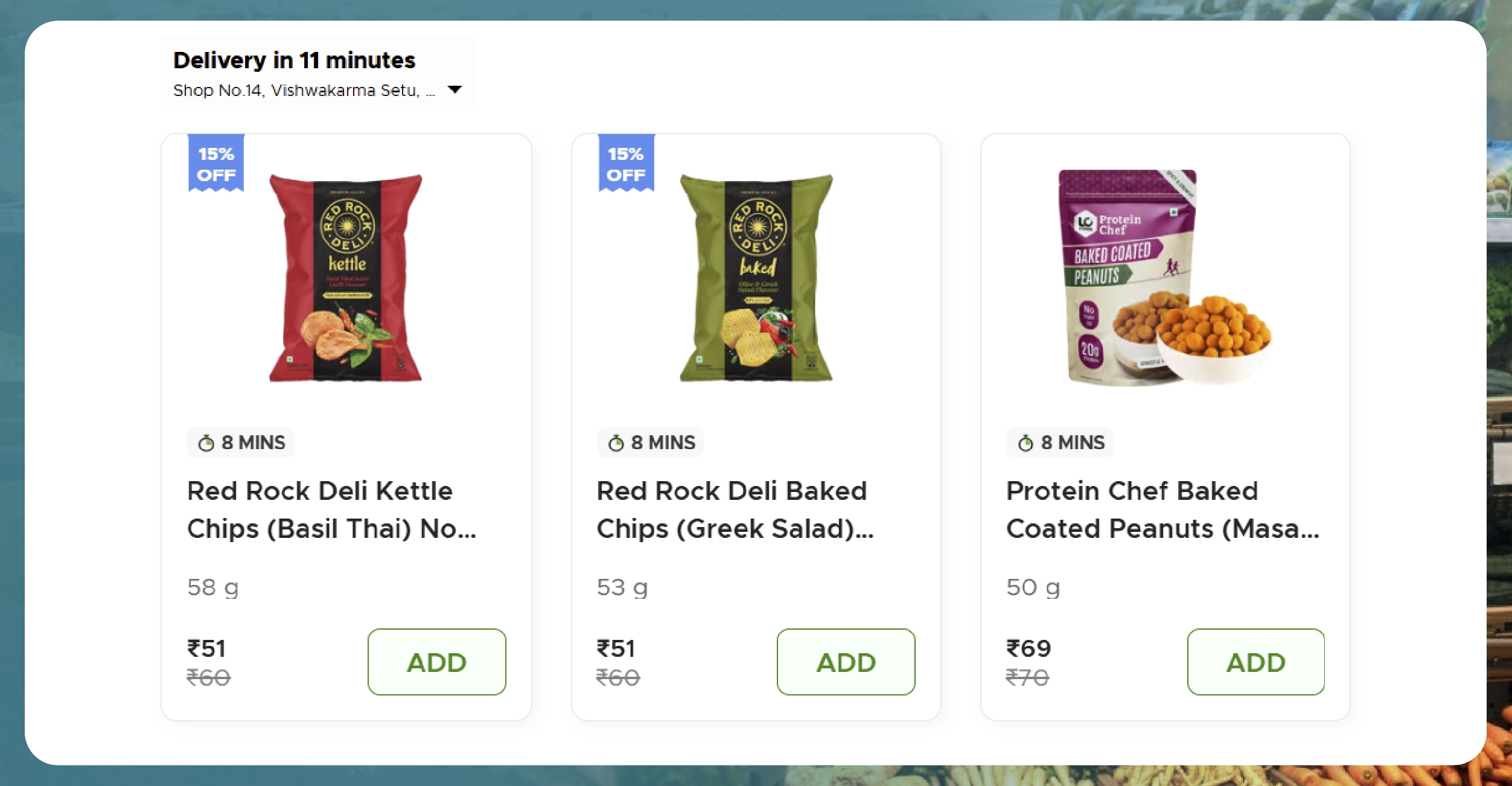 What is Blinkit Dark Store Coverage Mapping?